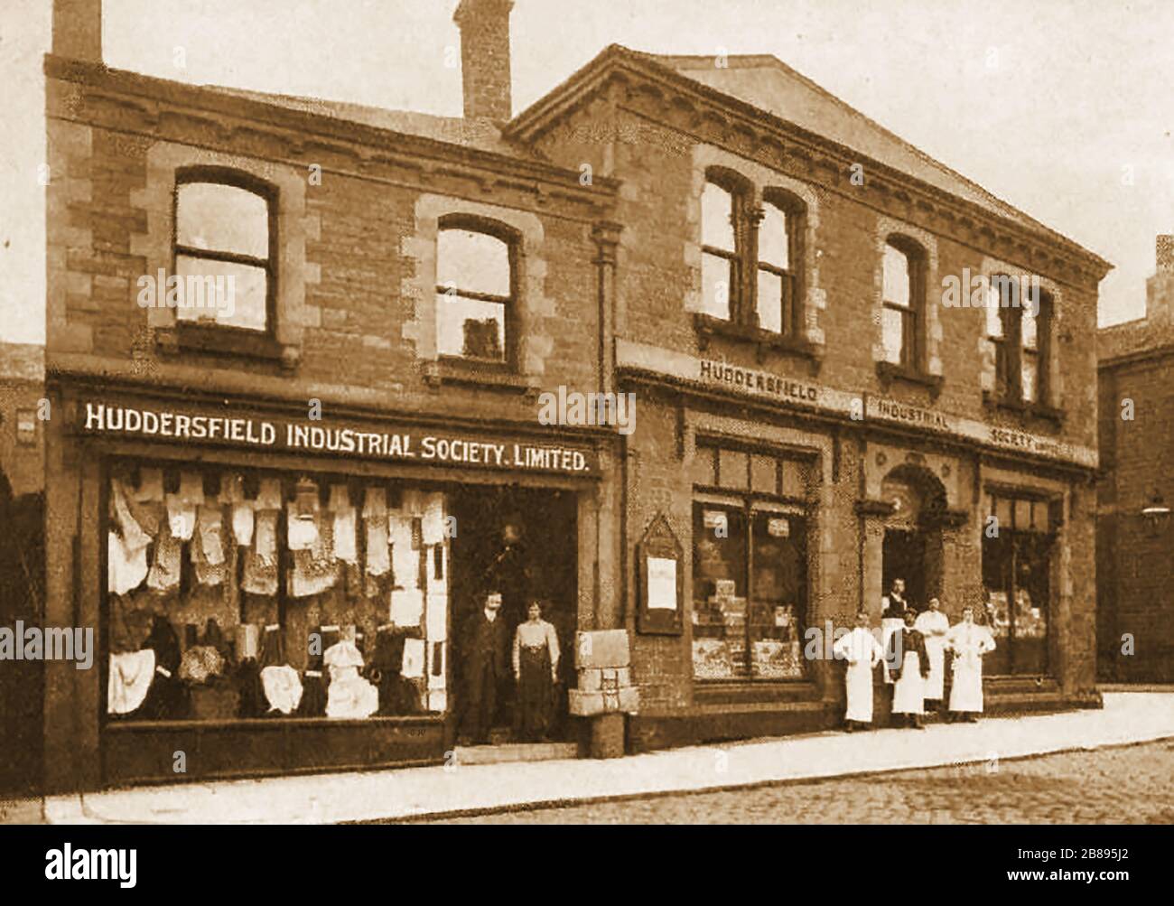 Huddersfield Industrial Society An early photograph of Lockwood