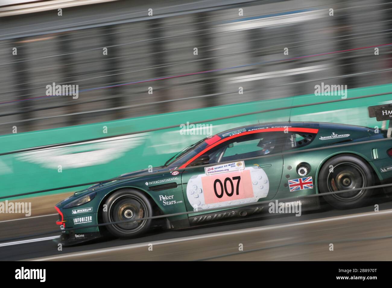 Aston martin racing dbr9 hi-res stock photography and images