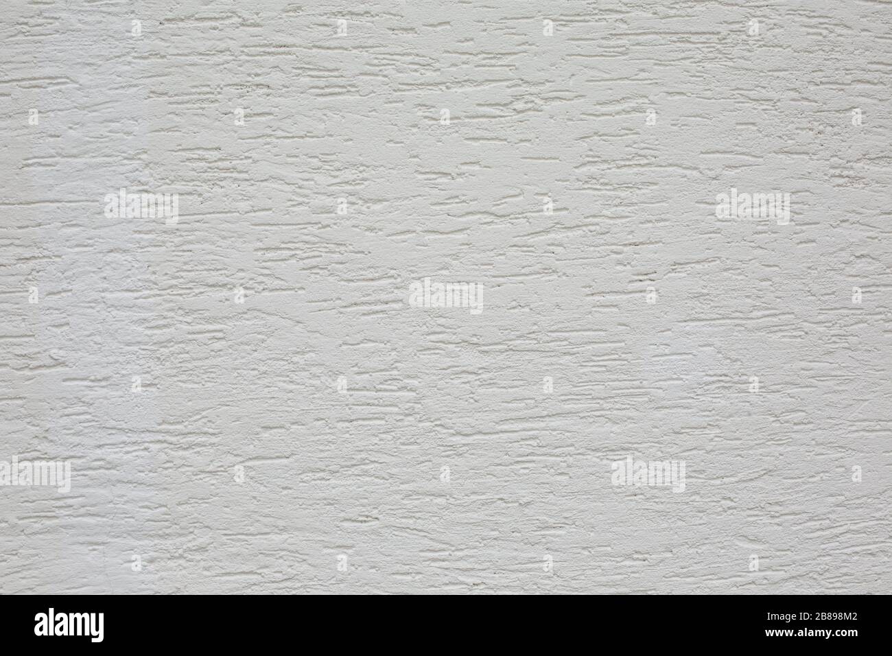 White plaster decoration concrete texture wall background Stock Photo