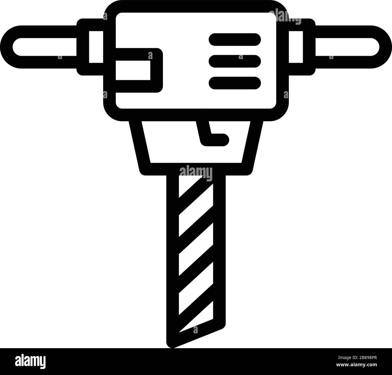 Drop hammer machine Stock Vector Images Alamy