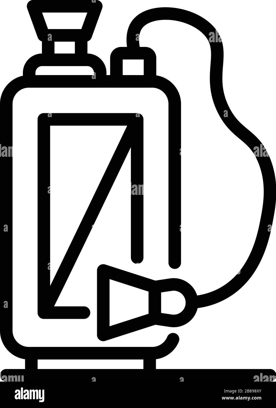 Gasoline sprayer icon, outline style Stock Vector Image & Art - Alamy