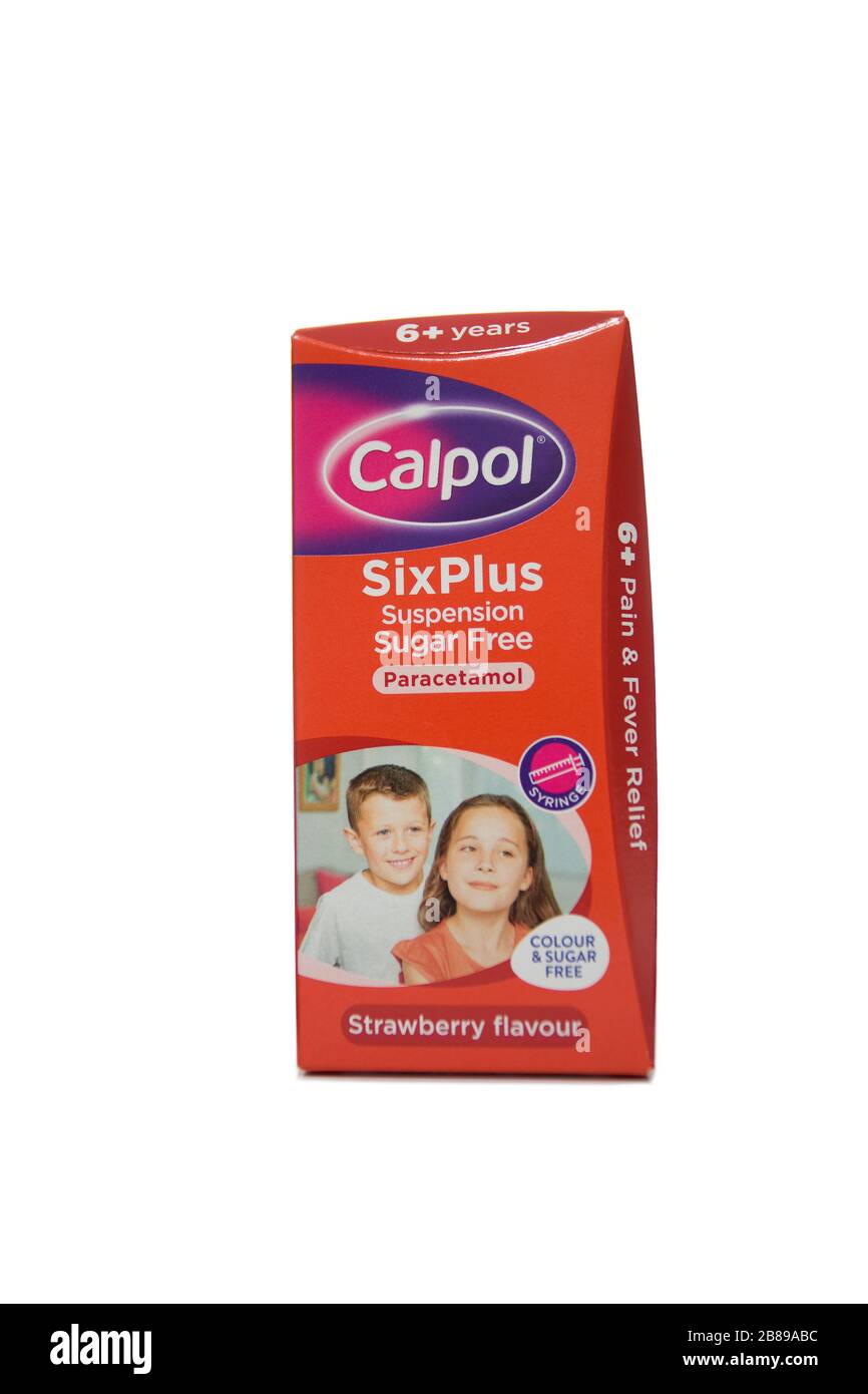 Calpol bottle hi-res stock photography and images - Alamy
