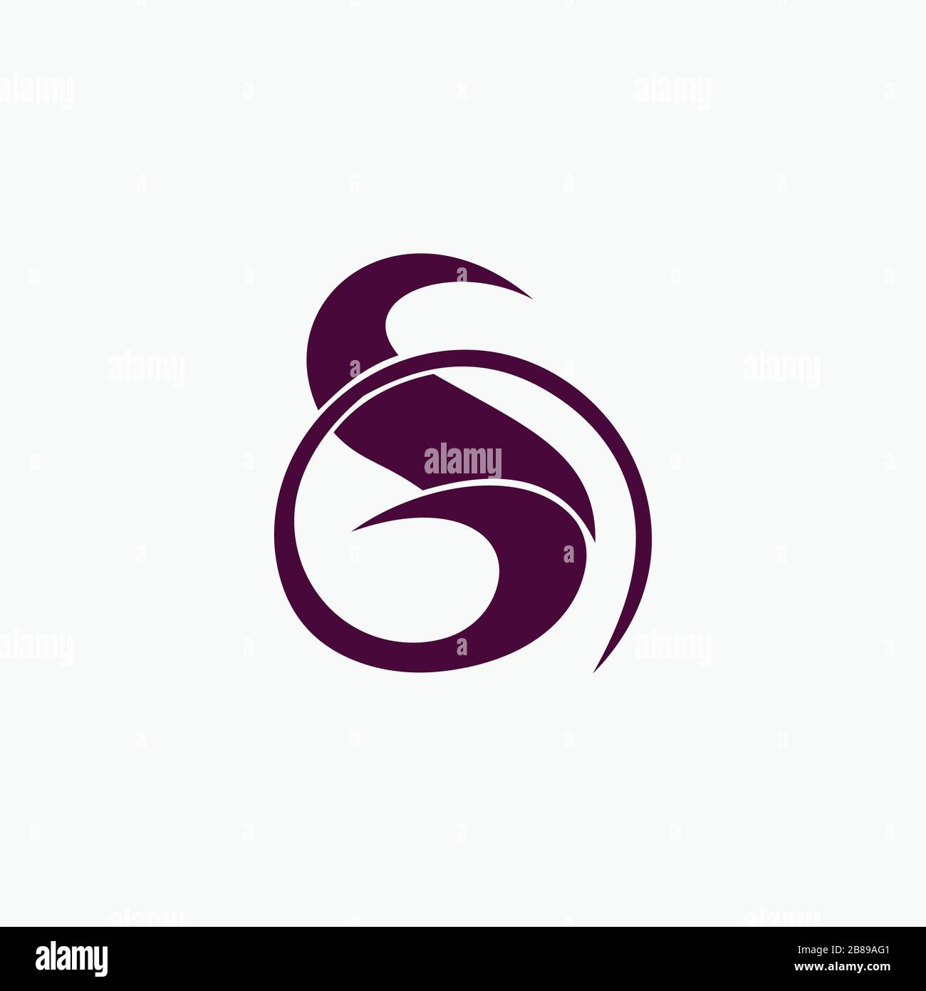 Initial letter sg or gs logo vector design Stock Vector Image & Art - Alamy