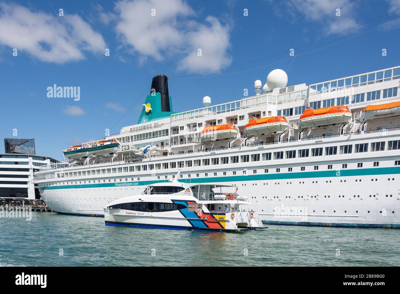 Auckland Ferry Terminal High Resolution Stock Photography And Images Alamy