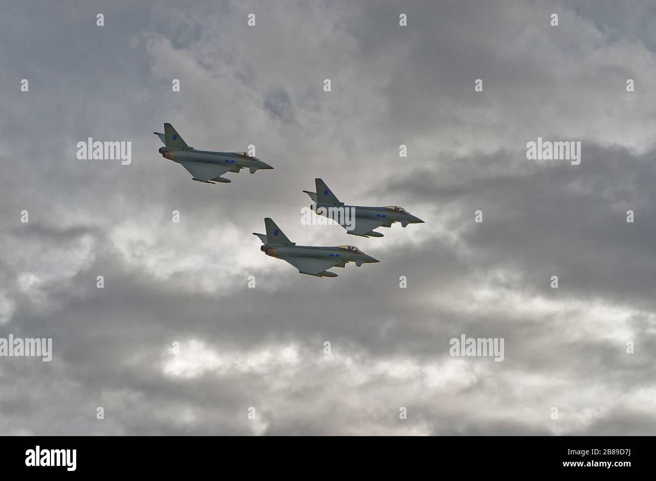 RAF Leuchars International Airshow 2011 Stock Photo