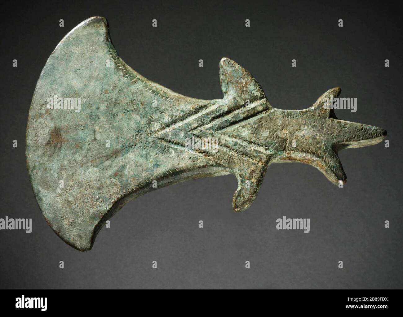 "Axe Head (image 1 of 2); English Indonesia, circa 1st3rd century A.D