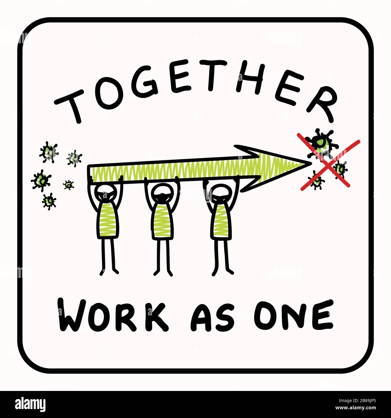 Help one another clipart
