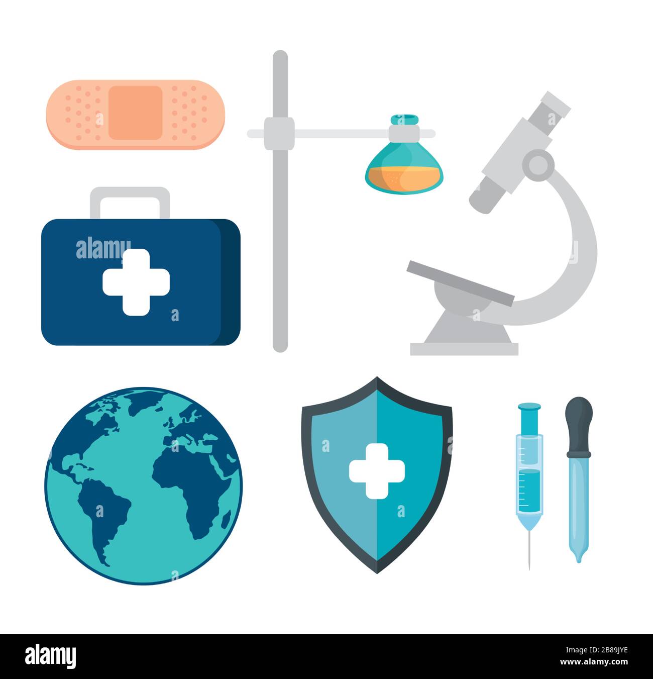 set of healthcare medical icons Stock Vector Image & Art - Alamy