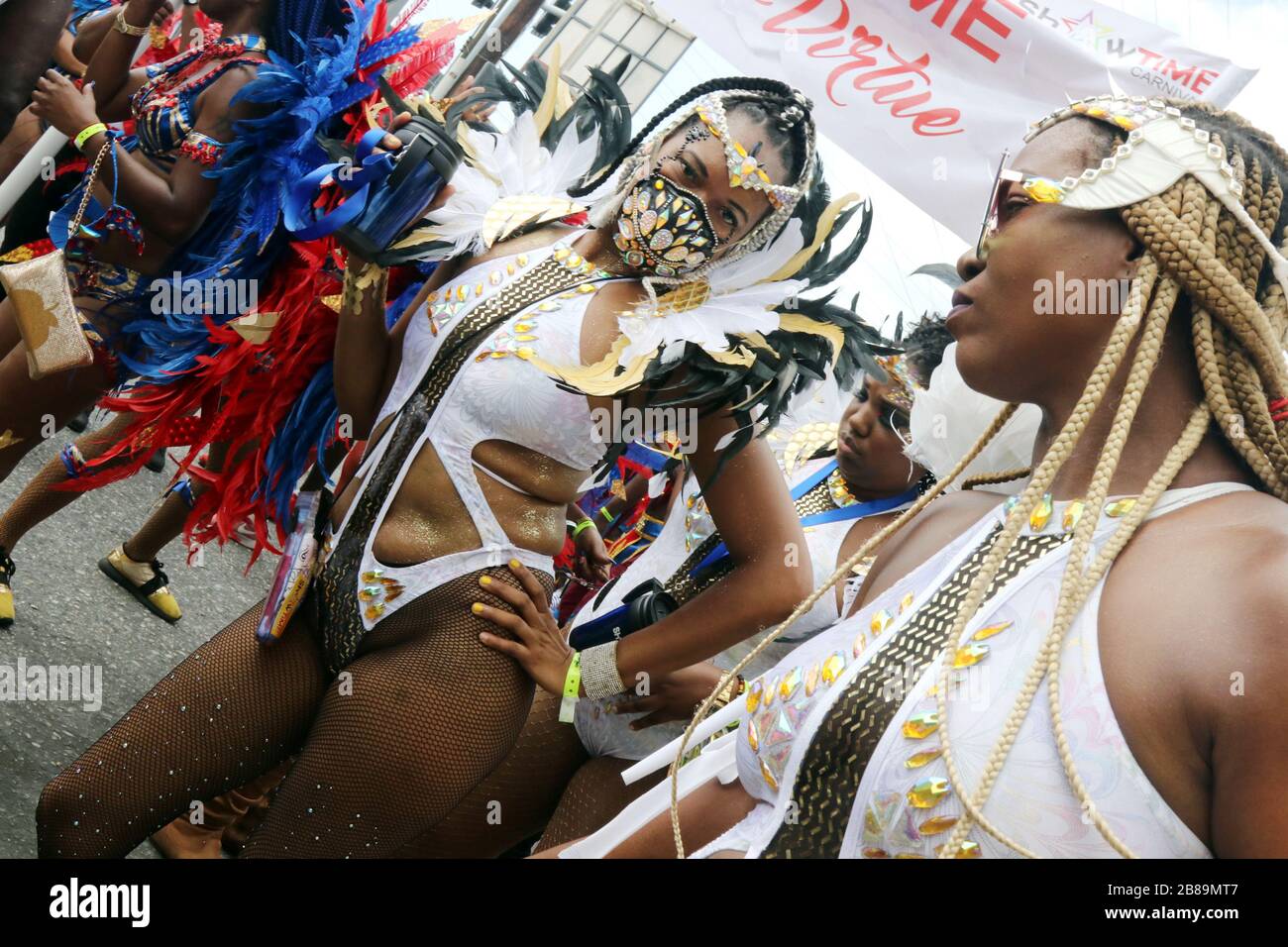 Coronavirus Fashion, New York, USA Stock Photo