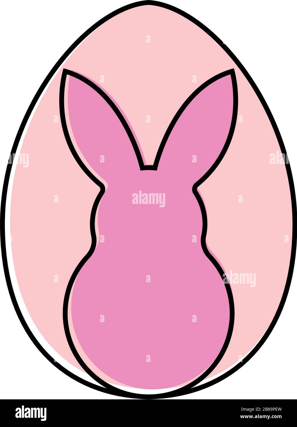 Decorated easter eggs icons Stock Vector
