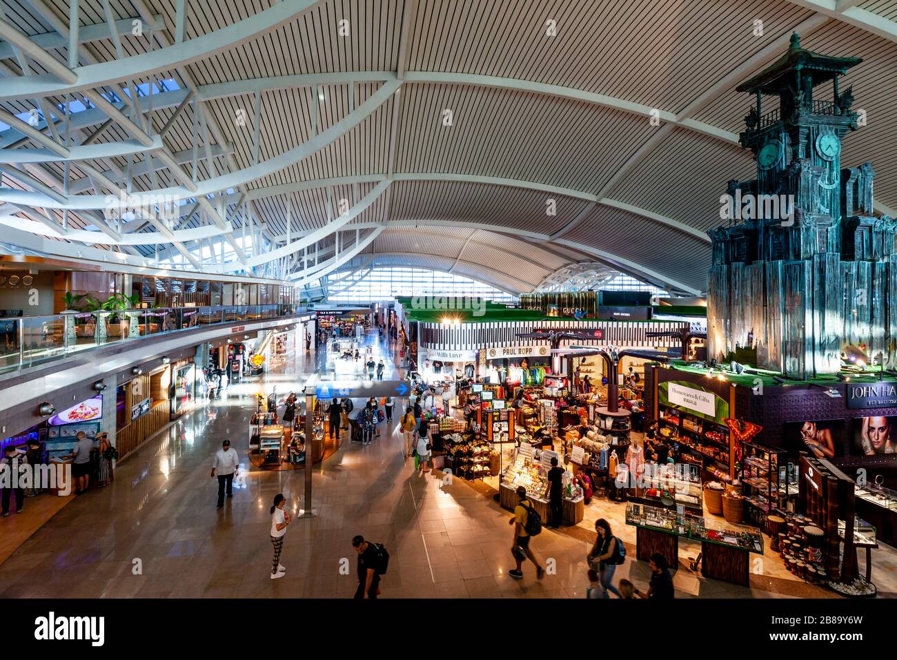 Ngurah Rai (Denpasar) International Airport, Bali, Indonesia Stock Photo -  Alamy