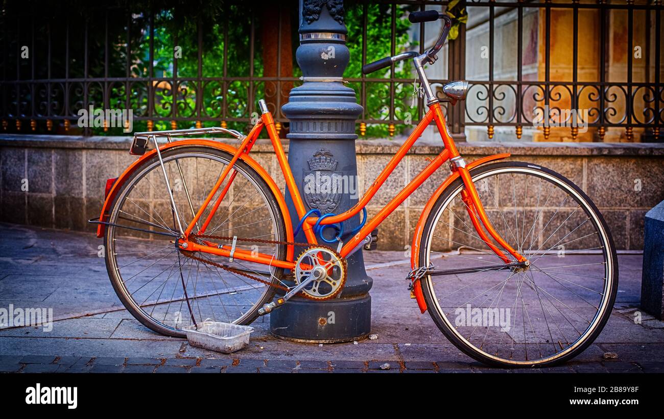 vintage bicycle fork