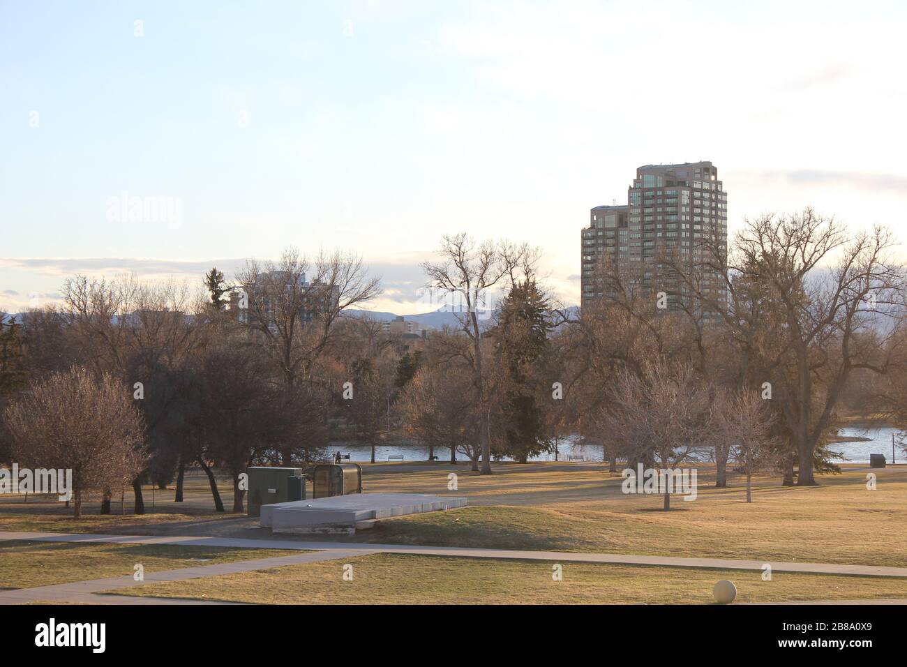 City Park, Denver, Colorado, USA Stock Photo Alamy