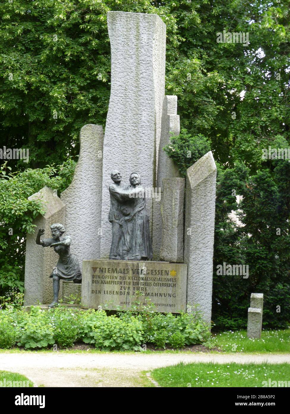 "Deutsch: Bernaschekplatz; 28 May 2010; Self-photographed; Luckyprof; " Stock Photo