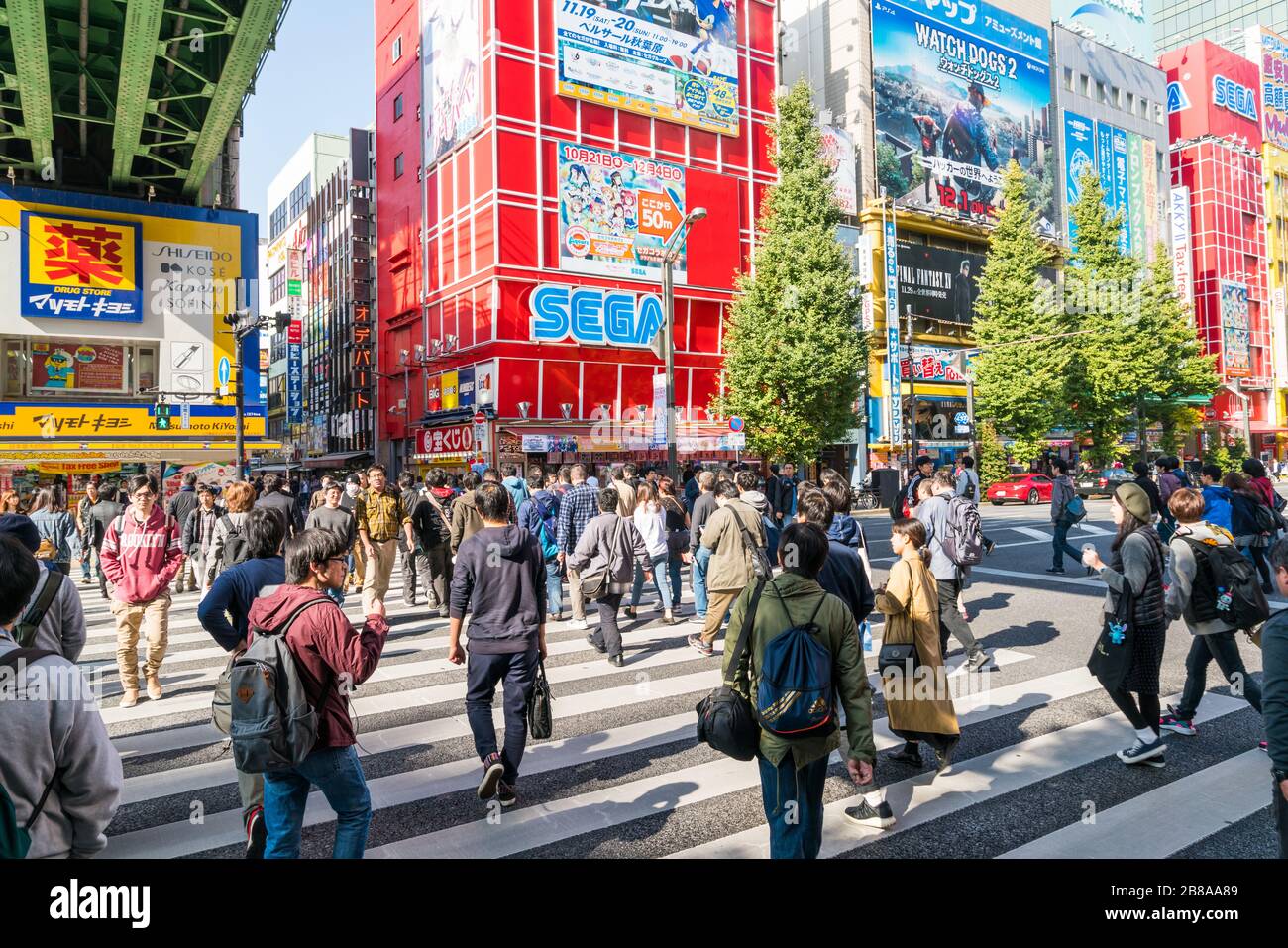 TOKYO, JAPAN - APR 16, 2019 : Akihabara Tokyo Japan Electronics Town Famous  Shopping Street For Games Anime Manga Technology Computer Goods Stock  Photo, Picture and Royalty Free Image. Image 142978355.
