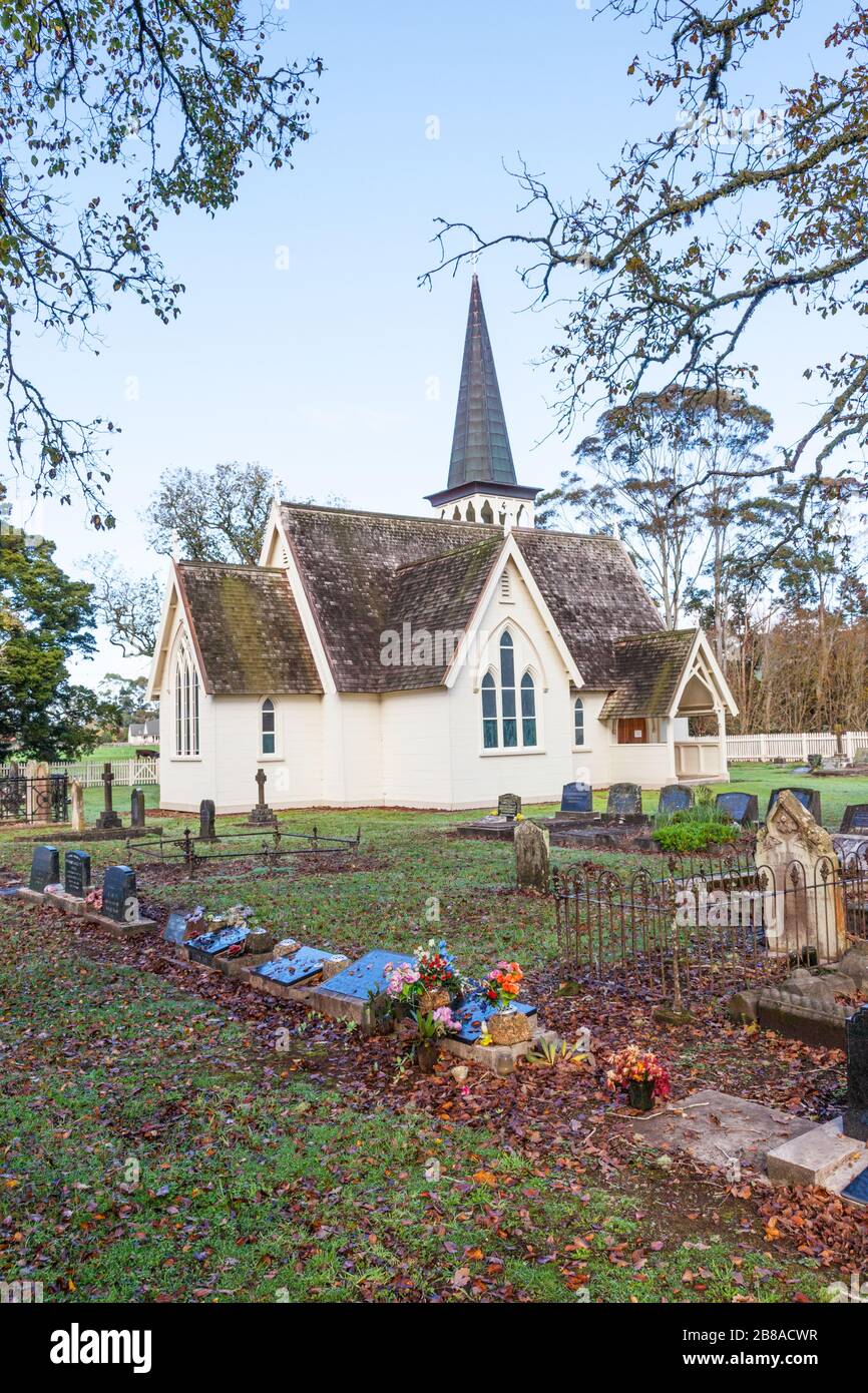 Pakaraka Holy Trinity Pakaraka, Waimate North | Blog Post here- A His… | Flickr