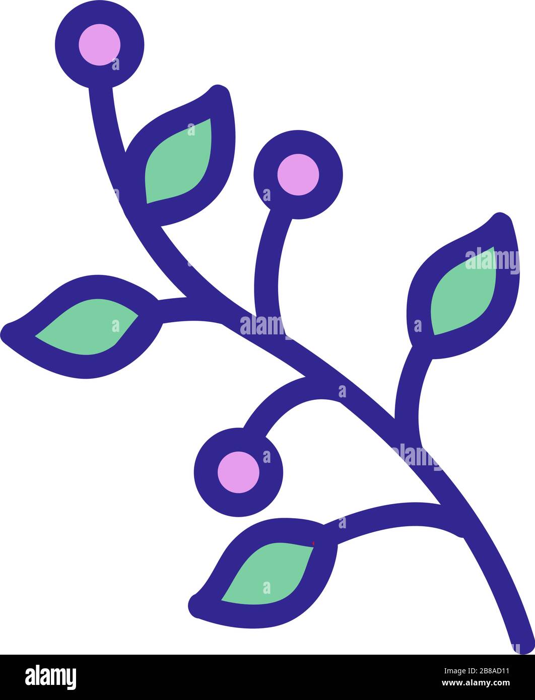 Weed in garden icon hi-res stock photography and images - Alamy