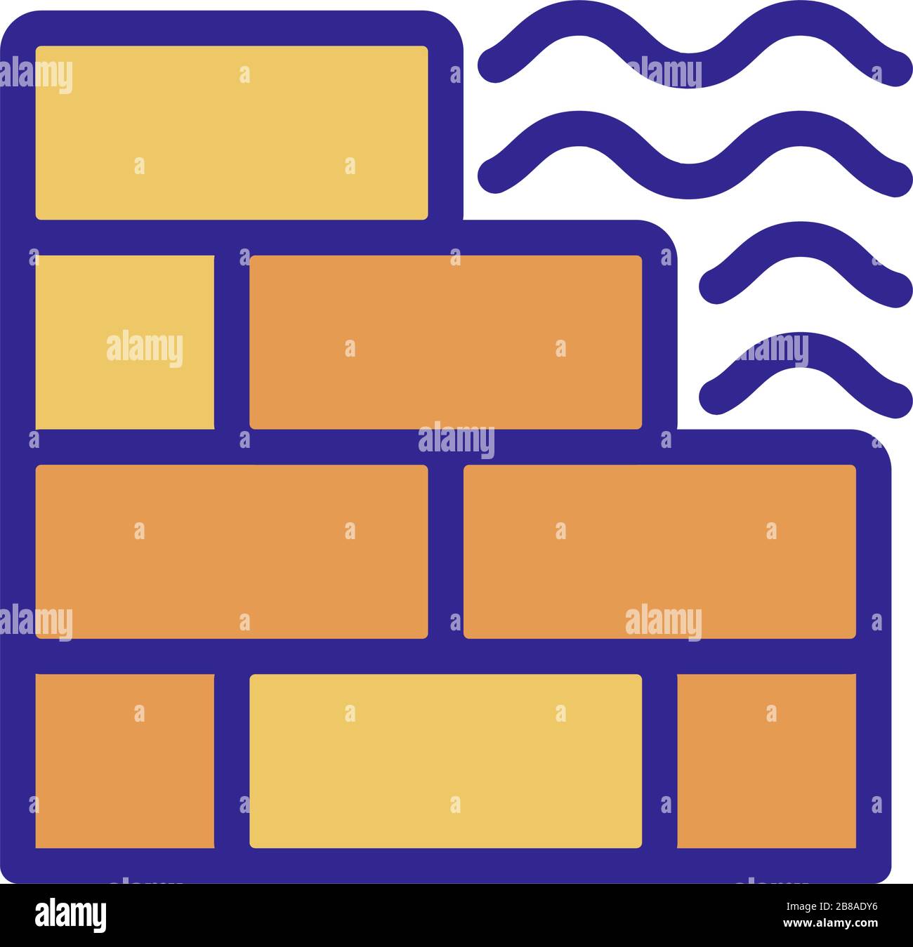 Installing wall tile Cut Out Stock Images & Pictures - Alamy