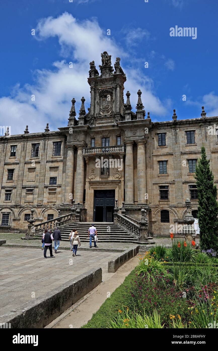 Monastery of san martin pinarin hires stock photography and images Alamy