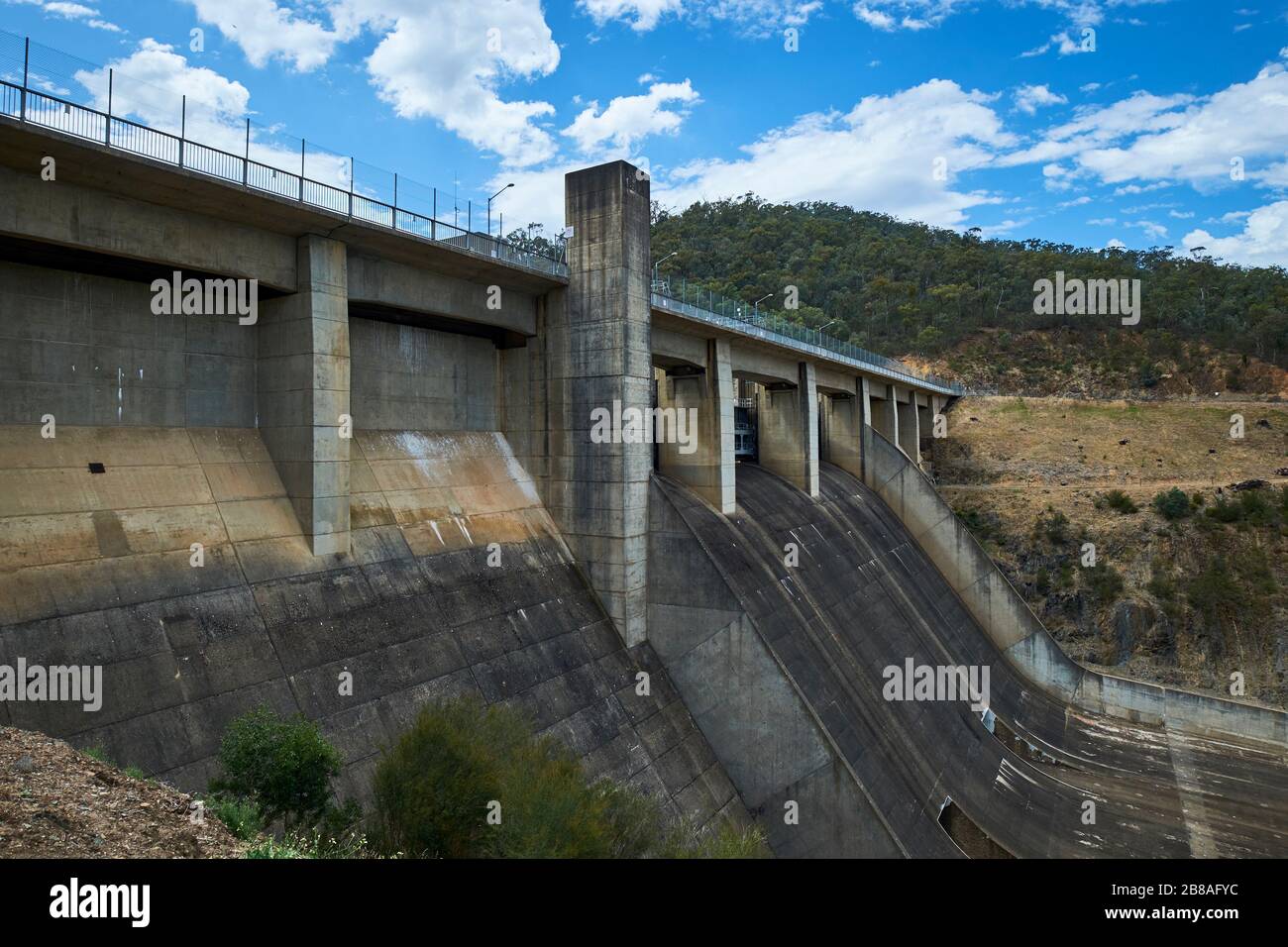 Dam spillway victoria australia hires stock photography and images Alamy