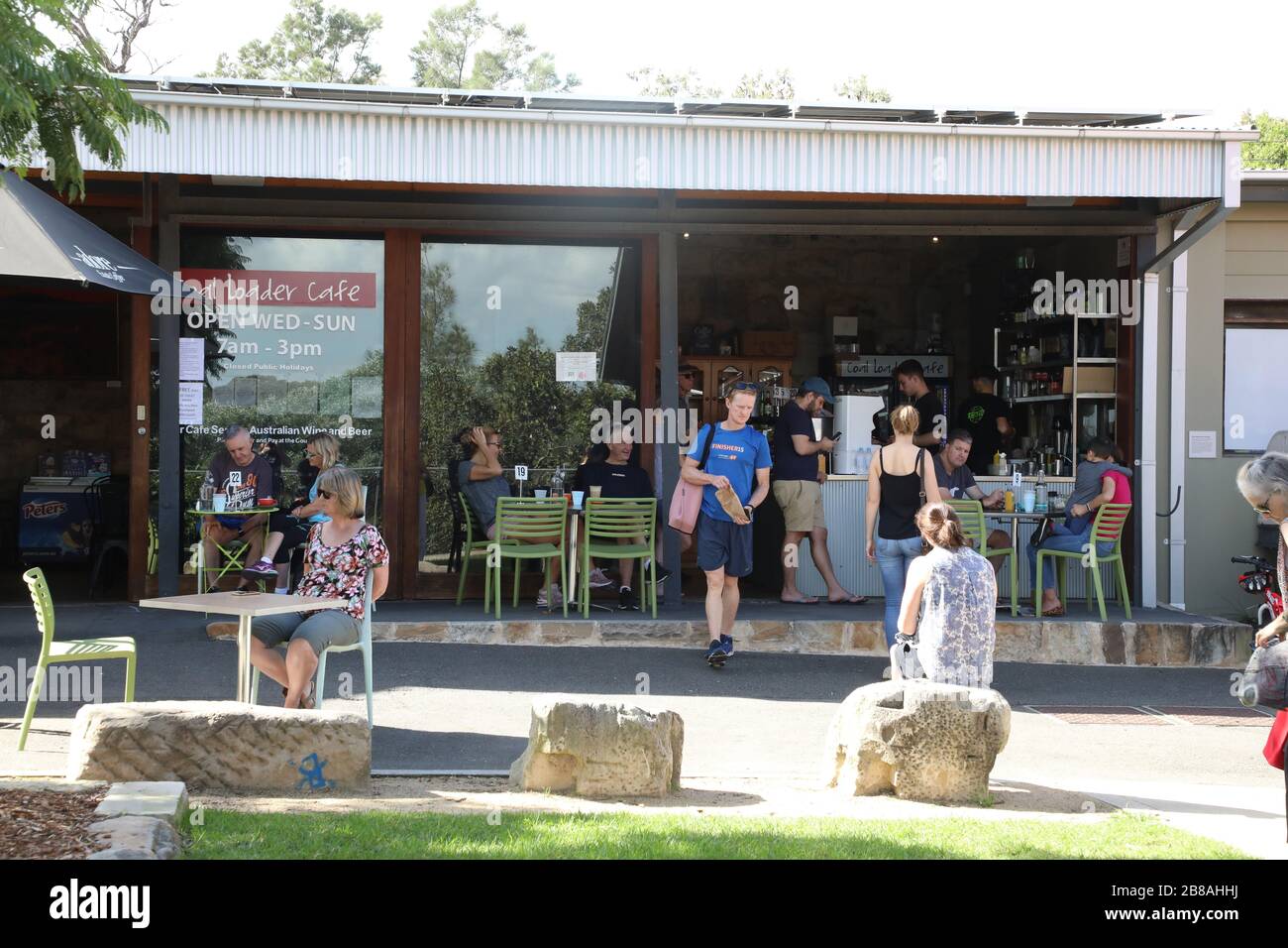 Coal Loader Cafe, 2 Balls Head Dr, Waverton NSW 2060 Stock Photo Alamy