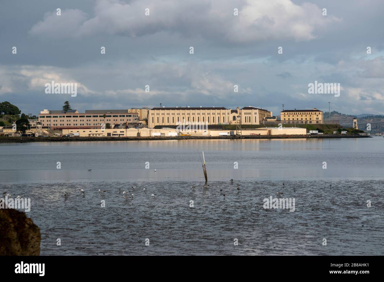 The East Bay can be seen from Corte Madera, CA, as well as San Quentin