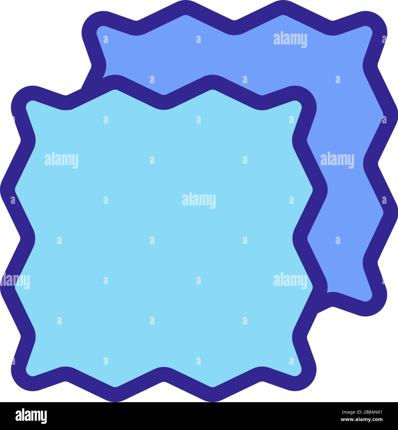 skin layers icon vector outline illustration Stock Vector Image & Art ...