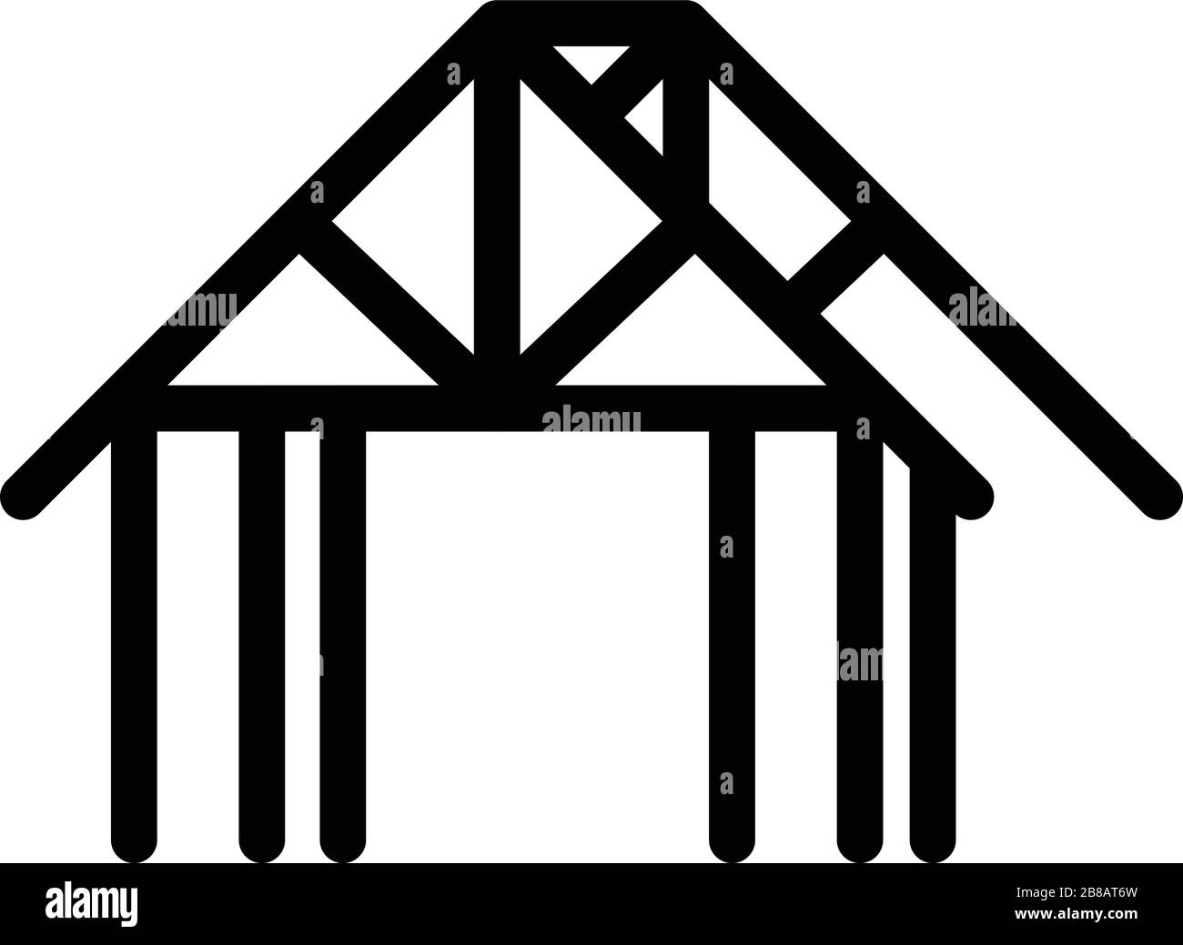 House frame icon, outline style Stock Vector Image & Art Alamy