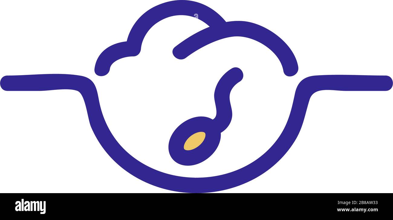 compost plant icon vector outline illustration Stock Vector Image & Art ...