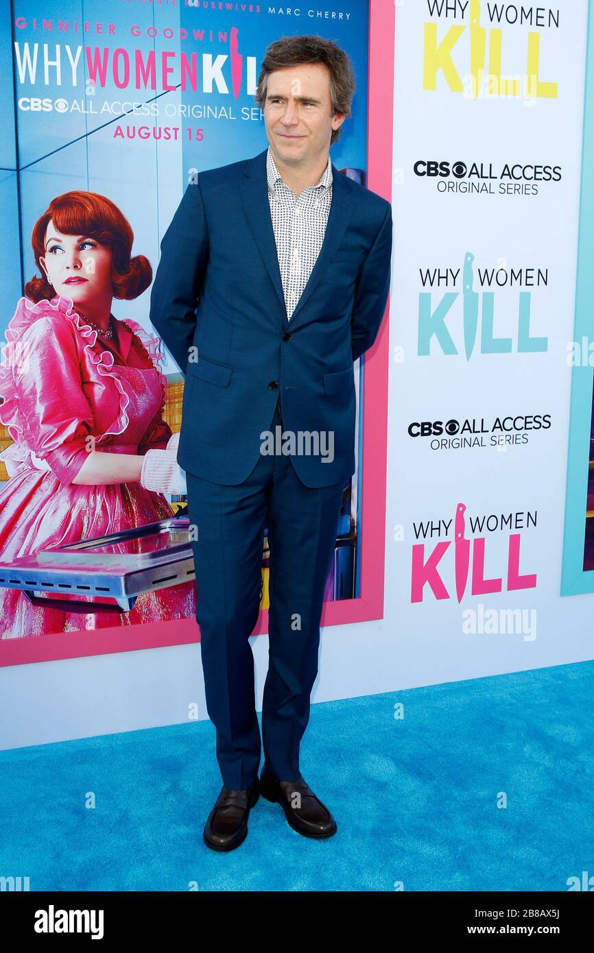 August 7, 2019, Beverly Hills, CA, USA: LOS ANGELES - AUG 7:  Jack Davenport at the ''Why Women Kill'' Premiere at the Wallis Annenberg Center on August 7, 2019 in Beverly Hills, CA (Credit Image: © Kay Blake/ZUMA Wire) Stock Photo