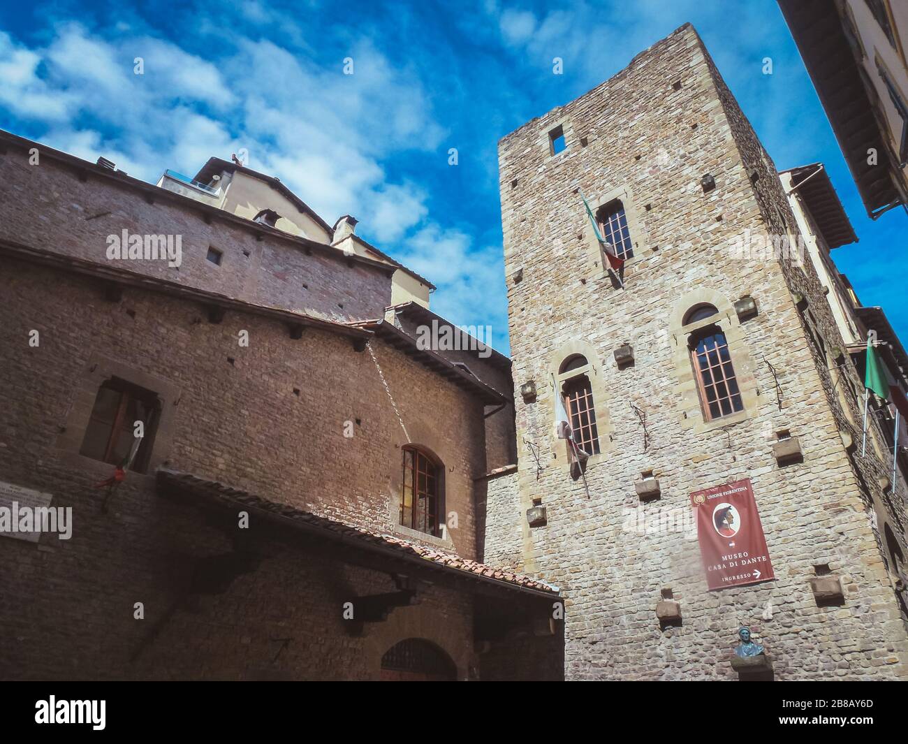 Museo casa dante hi-res stock photography and images - Alamy