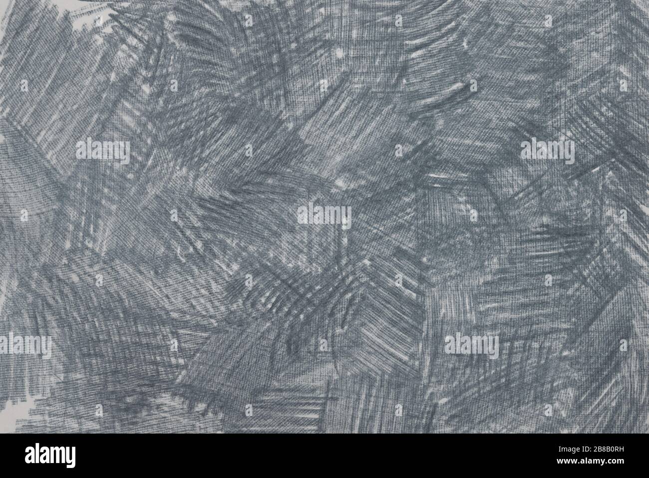 color crayon doodles on paper background texture Stock Photo