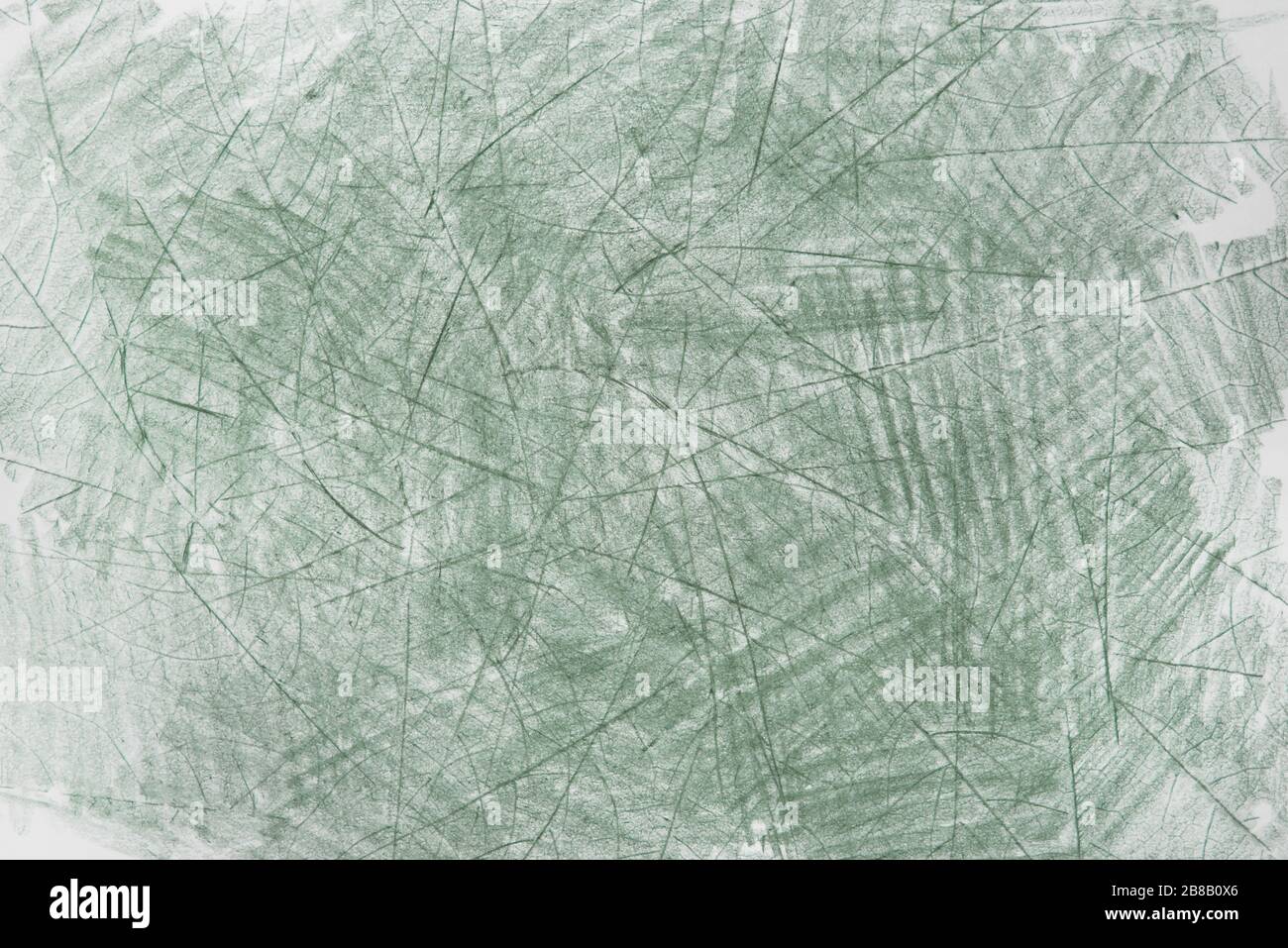 color crayon doodles on paper background texture Stock Photo
