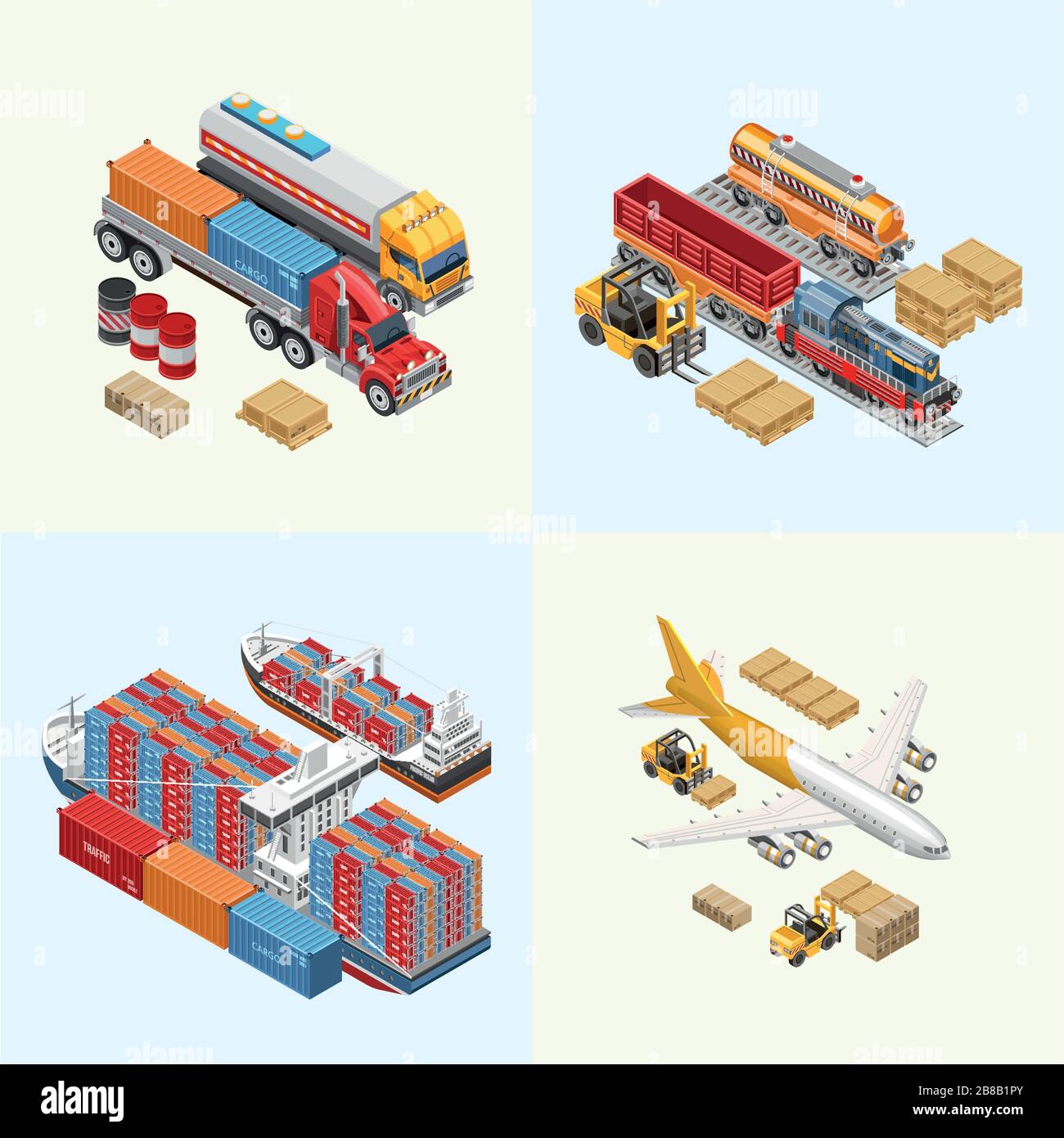 Working vessels Stock Vector Images - Alamy