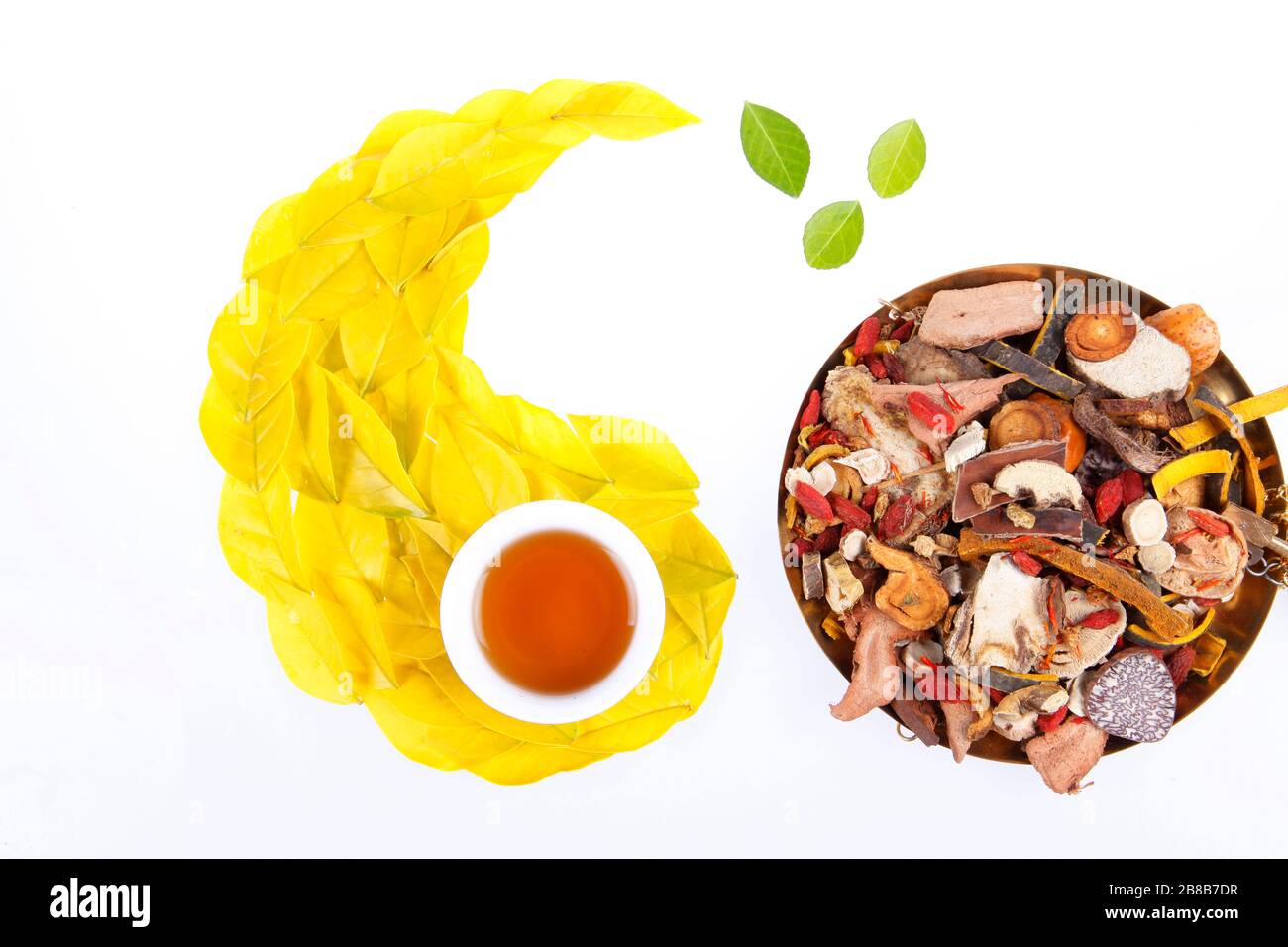 Chinese herbal medicine, Studio shoot Stock Photo Alamy