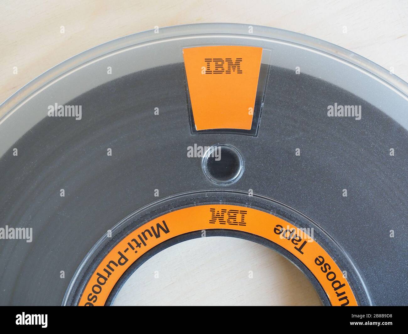 NEW YORK, USA CIRCA MARCH 2020 IBM multipurpose data storage tape Stock Photo Alamy