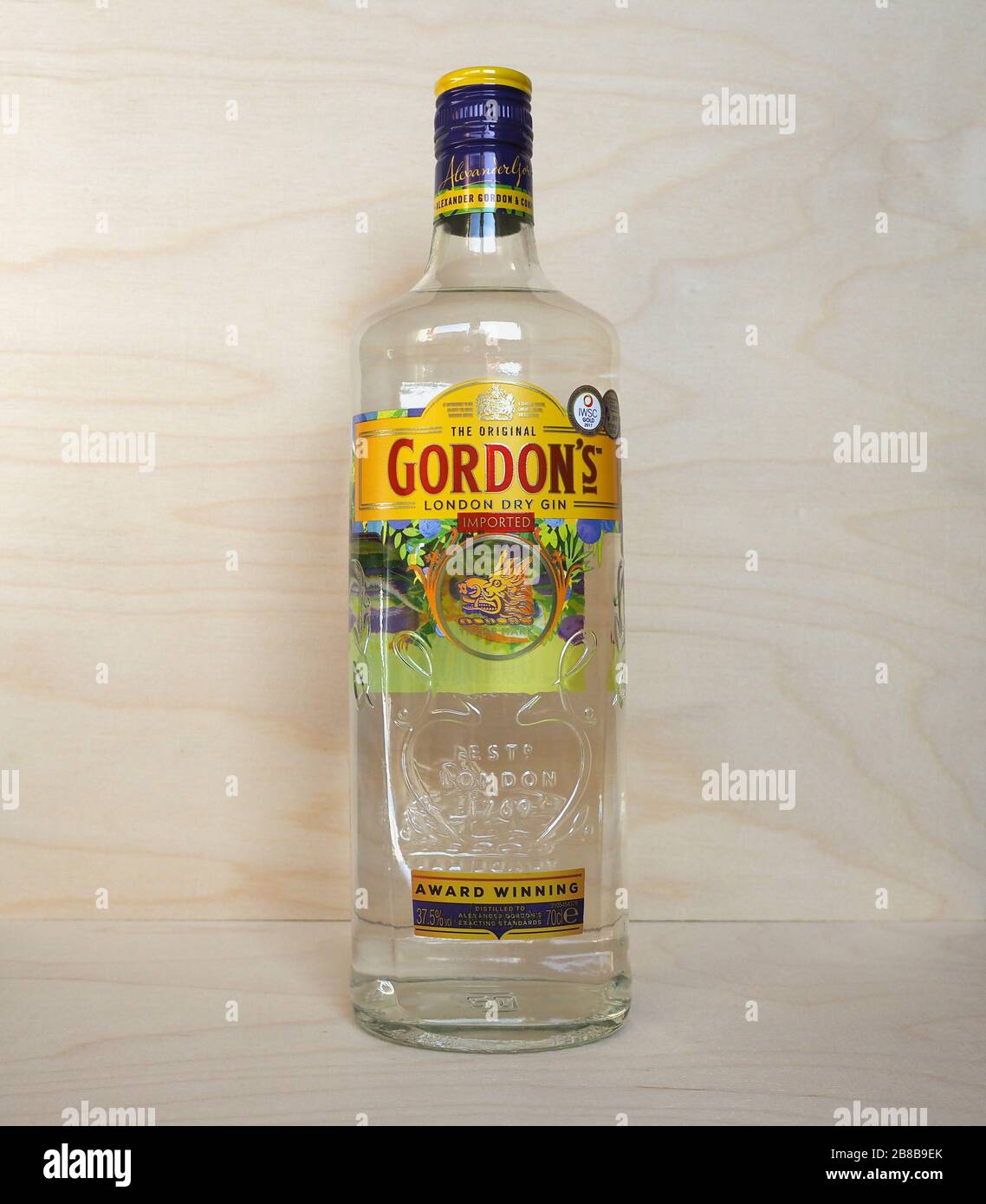 Gordon's Gin (UK 37.5%)