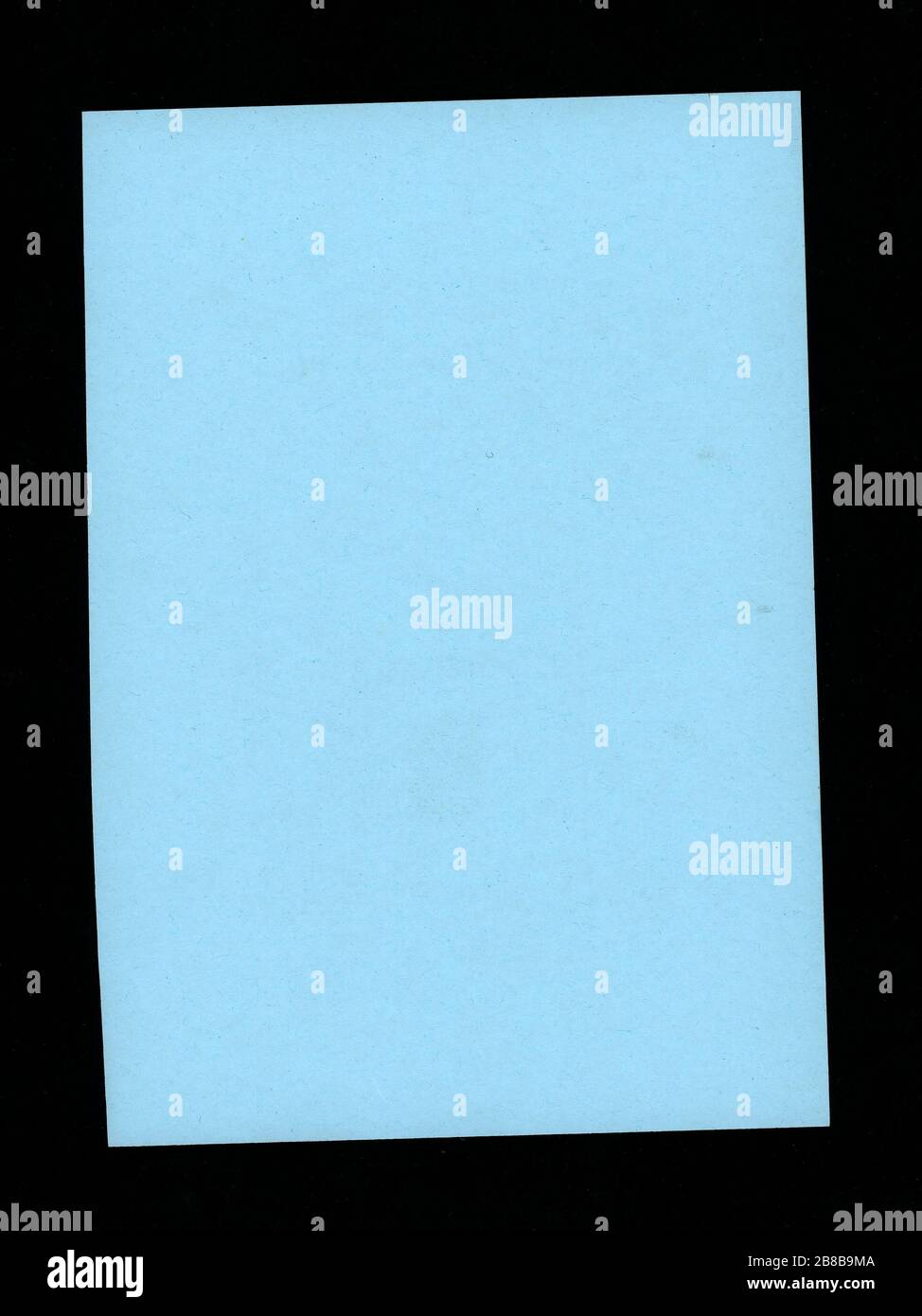light blue paper texture useful as a background Stock Photo Alamy