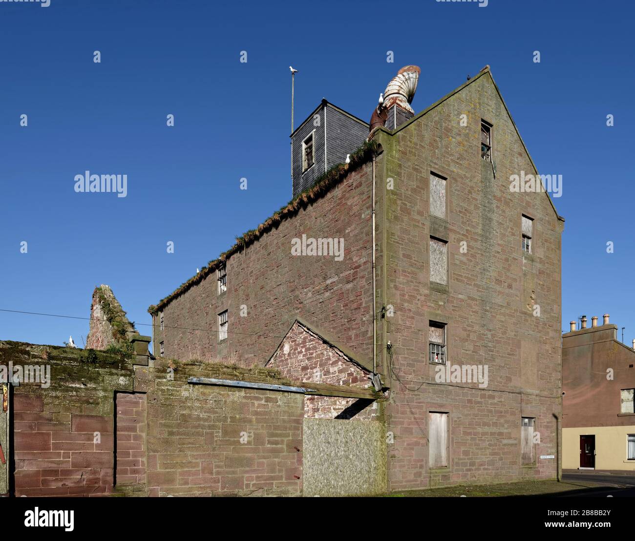 Montrose port hires stock photography and images Alamy