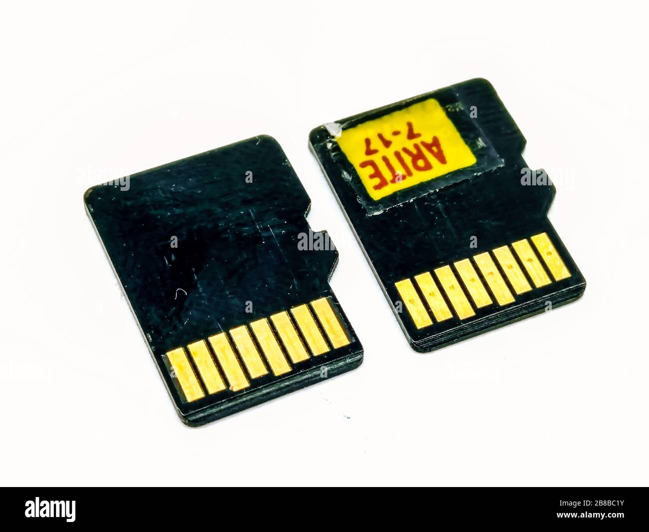 A picture of memory cards Stock Photo Alamy