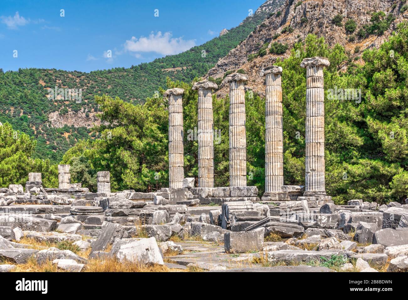 Temple of cheap athena priene