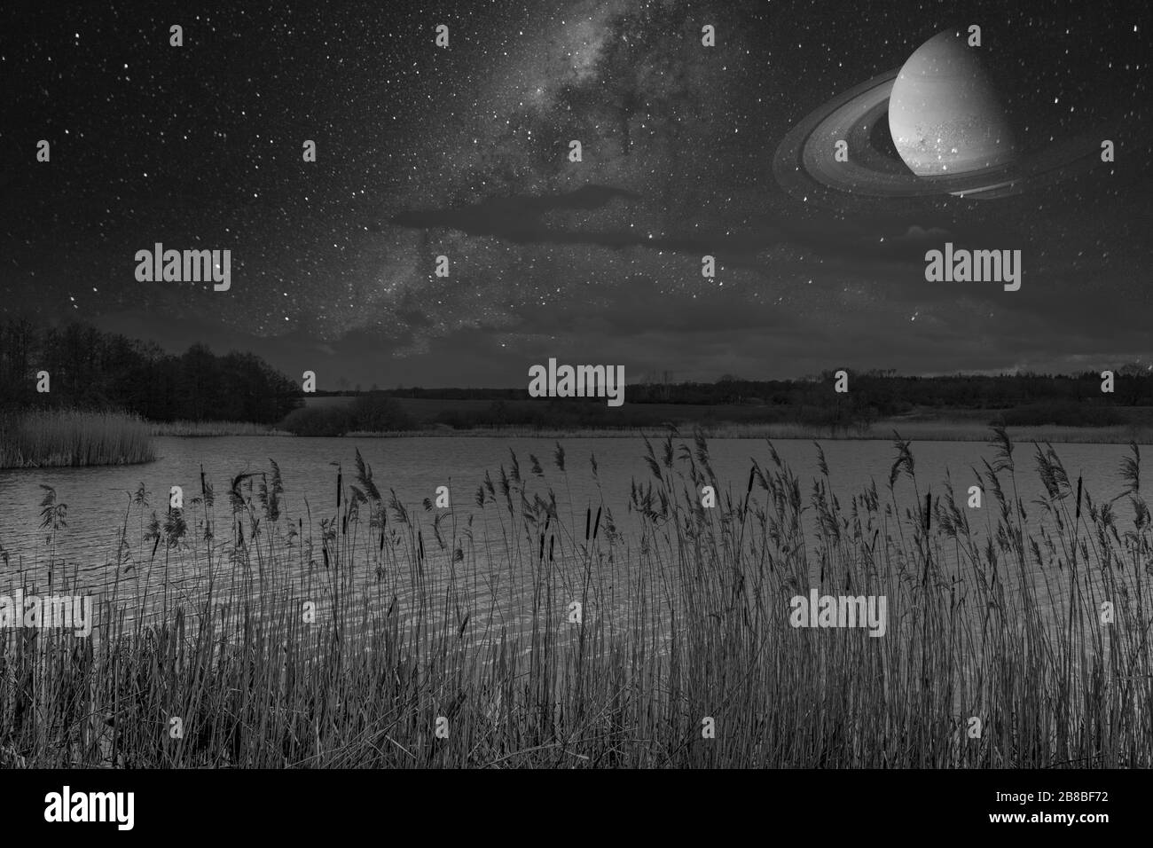 Solar system planets Black and White Stock Photos & Images - Alamy