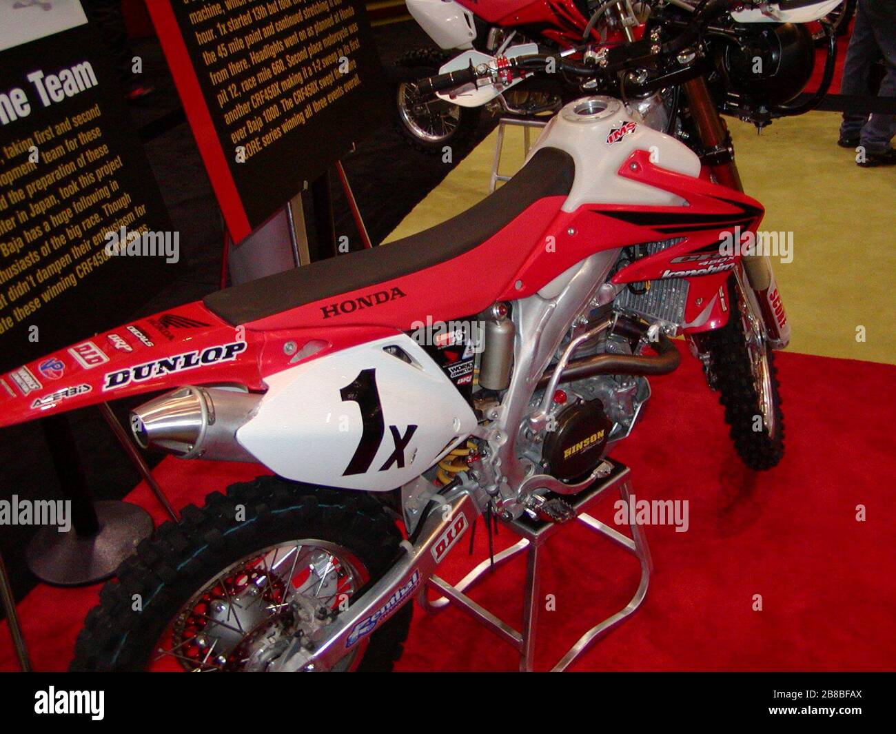 A Picture I Took Of The En Honda Crf450x That Placed First In The 06 En Baja 1000 Race Taken At The 06 San Jose Motorcycle Show 5 January 07 Original Upload Date Transferred A Picture I Took Of The En Honda Crf450x That Placed First In The 06 En Baja 1000 Race Taken At The 06 San Jose Motorcycle Show 5 January 07 Original Upload Date Transferred