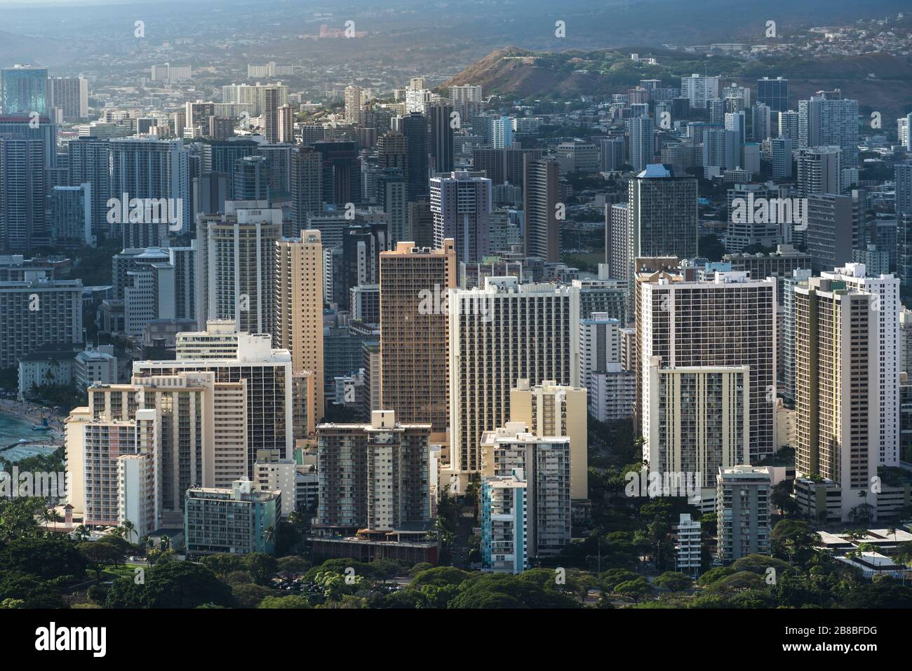 Diamond head hawaii hi-res stock photography and images - Alamy