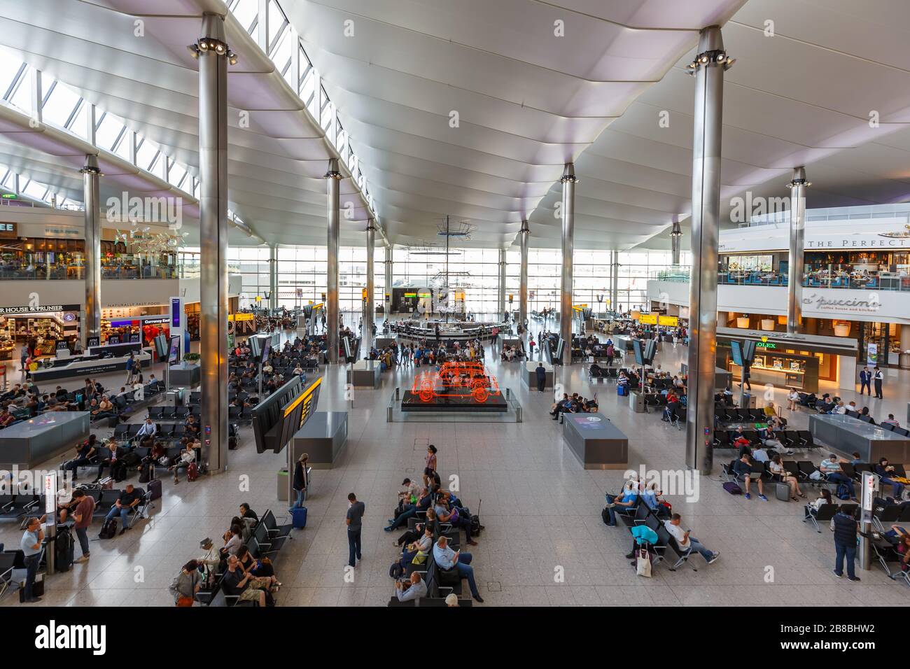 Heathrow airport terminal 1 hires stock photography and images Alamy