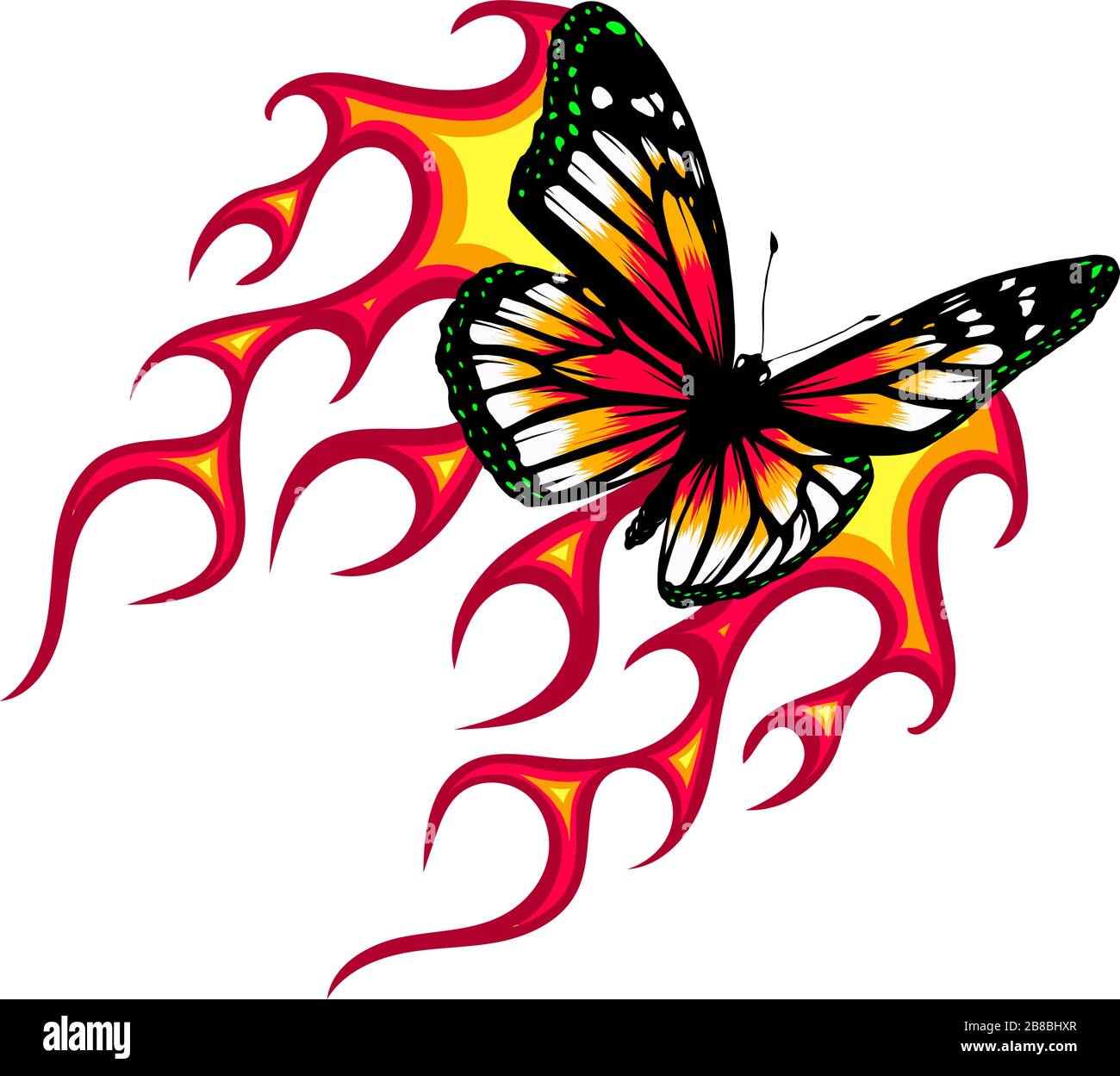 Fiery wings hi-res stock photography and images - Alamy