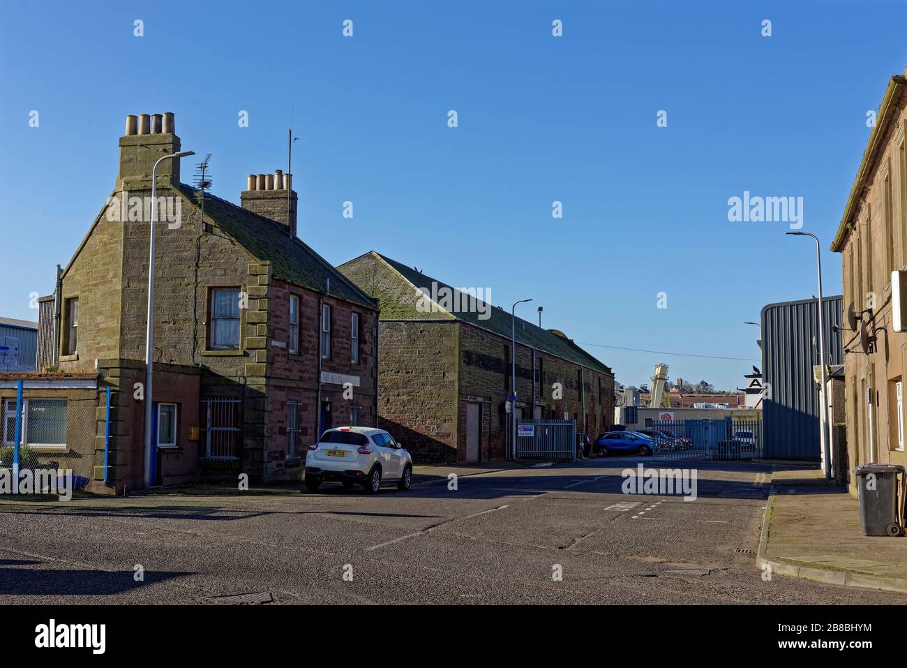 The Anchor Bar at the corner of Ferry street near to Montrose Port with