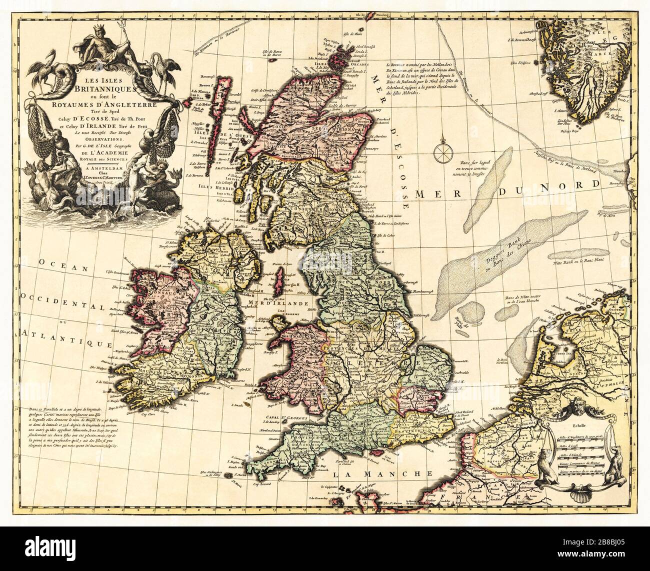 Colour Reproduction England Scotland Eire UK Old Antique Map Plan Ortelius NEW 