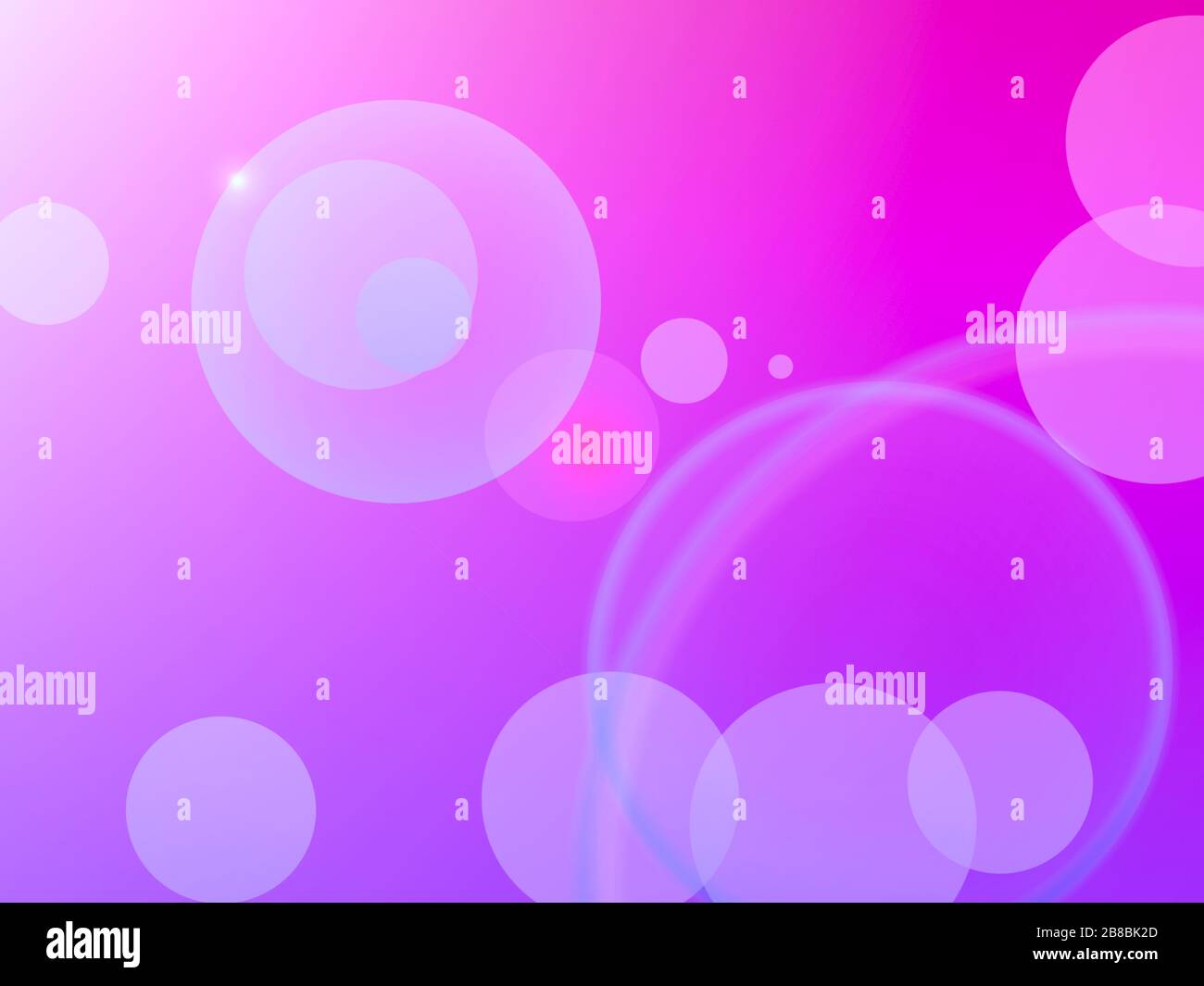 Purple abstract background with gradient and bright circles. Purple ...