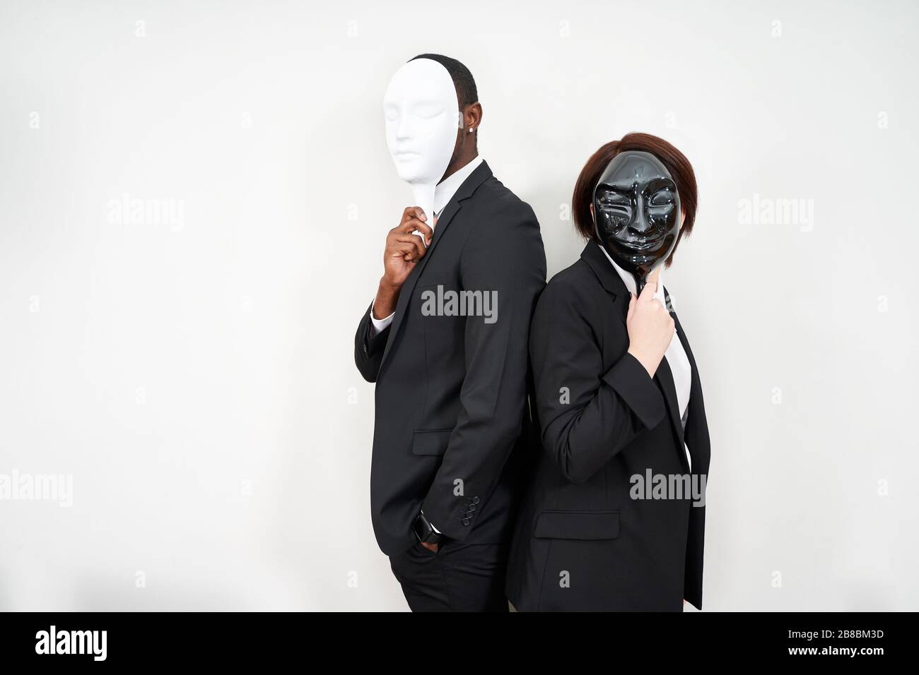 Fake identity mask man hires stock photography and images Alamy